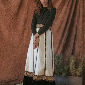 Vintage Folk Dress